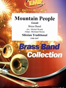Mountain People by Silesian Traditional - Michal Worek - for Brass Band (Brass Band)
