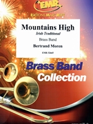 Mountains High by Moren Bertrand for Brass Band (Brass Band (Marschformat / Petit format / Card Size))