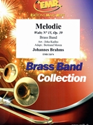 Melodie by Brahms Johannes - Jirka Kadlec - for Brass Band (Brass Band)