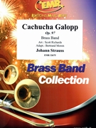 Cachucha Galopp by Strauss Johann - Scott Richards - for Brass Band (Brass Band)