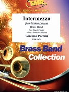 Intermezzo by Puccini Giacomo - Karel Chudy - for Brass Band (Brass Band)