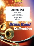 Agnus Dei by Bizet Georges - Karel Chudy - for Brass Band (Brass Band (Marschformat / Petit format / Card Size))