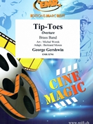 Tip-Toes by Gershwin George - Michal Worek - for Brass Band (Brass Band)