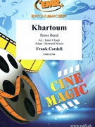 Khartoum by Cordell Frank - Karel Chudy - for Brass Band (Brass Band)
