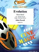 Evolution by Powell John - Michal Worek - for Brass Band (Brass Band)