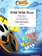 Wild Wild West by Bernstein Elmer - Michal Worek - for Brass Band (Brass Band)