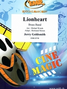Lionheart by Goldsmith Jerry - Michal Worek - for Brass Band (Brass Band)