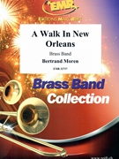 A Walk In New Orleans by Moren Bertrand for Brass Band (Brass Band)