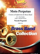 Moto Perpetuo by Paganini Niccolo - Jirka Kadlec - for Cornet and Brass Band (Cornet and Brass Band)