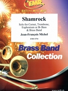 Shamrock by Michel Jean-Francois for Bb Bass and Brass Band (Bb Bass and Brass Band)
