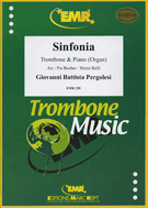 Sinfonia by Pergolesi Giovanni Battista - Bucher and Balli - for Trombone and Piano (Trombone and Piano)