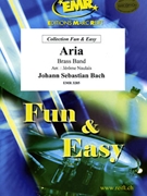 Aria by Bach Johann Sebastian - Jerome Naulais and Bertrand Moren - for Brass Band (Brass Band)