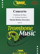 Concerto by Rimsky-Korsakov Nikolai - Wolfgang Wagenhauser - for Trombone and Piano (Trombone and Piano)