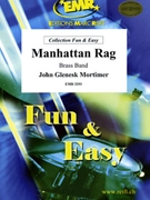 Manhattan Rag by Mortimer John Glenesk - Moren Bertrand - for Brass Band (Brass Band)