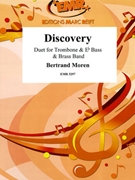 Discovery by Moren Bertrand for Trombone Eb Bass and Brass Band (Trombone Eb Bass and Brass Band)