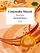 Concordia March by Moren Bertrand for Brass Band (Brass Band)