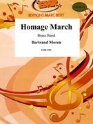 Homage March by Moren Bertrand for Brass Band (Brass Band)