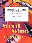 Rondo Alla Turca by Kadlec Jirka for Woodwind Quintet (Woodwind Quintet (Piano / Guitar Bass Guitar Drums Percussion (optional)))