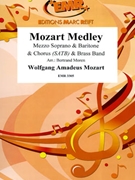 Mozart Medley by Mozart Wolfgang Amadeus - Moren Bertrand - for Chorus (Chorus (SATB) and Brass Band (Duet for Mezzo-Soprano and Baritone + Chorus SATB))