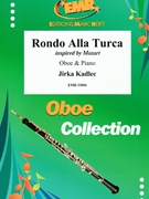 Rondo Alla Turca by Kadlec Jirka for Oboe and Piano (Oboe and Piano)