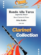 Rondo Alla Turca by Kadlec Jirka for Bass Clarinet and Piano (Bass Clarinet and Piano)