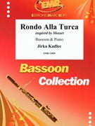 Rondo Alla Turca by Kadlec Jirka for Bassoon and Piano (Bassoon and Piano)