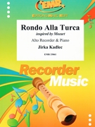 Rondo Alla Turca by Kadlec Jirka for Alto Recorder and Piano (Alto Recorder and Piano)
