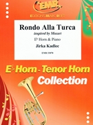 Rondo Alla Turca by Kadlec Jirka for Eb Horn and Piano (Eb Horn and Piano)