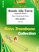Rondo Alla Turca by Kadlec Jirka for Bass Trombone and Piano (Bass Trombone and Piano)
