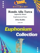 Rondo Alla Turca by Kadlec Jirka for Euphonium and Piano (Euphonium and Piano)
