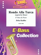 Rondo Alla Turca by Kadlec Jirka for Eb Bass and Piano (Eb Bass and Piano)
