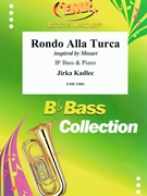 Rondo Alla Turca by Kadlec Jirka for Bb Bass and Piano (Bb Bass and Piano)