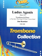 Ludus Agonis by Koetsier Jan for Trombone and Piano (Trombone and Piano (+ CD Play Back / Play Along optional))