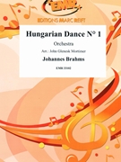 Hungarian Dance # 1 by Brahms Johannes - Mortimer John Glenesk - for Orchestra (Orchestra)