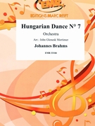 Hungarian Dance # 7 by Brahms Johannes - Mortimer John Glenesk - for Orchestra (Orchestra)