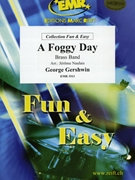 A Foggy Day by Gershwin George - Jerome Naulais and Bertrand Moren - for Brass Band (Brass Band)