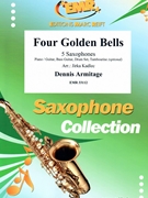 Four Golden Bells by Armitage Dennis - Jirka Kadlec - for 5 Saxophones (5 Saxophones (S(A)A(T)A(T)TB) (Piano / Guitar Bass Guitar Drums Percussion (optional)))