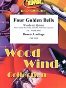 Four Golden Bells by Armitage Dennis for Woodwind Quintet and Rhythm Section (Woodwind Quintet and Rhythm Section (Piano Bass Drums) (Piano / Guitar Bass Guitar Drums Percussion (optional)))