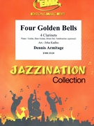 Four Golden Bells by Armitage Dennis for 4 Clarinets and Rhythm Section (4 Clarinets and Rhythm Section (Piano Bass Drums) (Piano / Guitar Bass Guitar Drums Percussion (optional)))