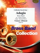 Adagio by Albinoni Tomaso - Jerome Naulais and Bertrand Moren - for Brass Band (Brass Band)
