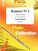 Konzert # 1 by Reiche Eugen - Moren Bertrand - for Flute and Piano (Flute and Piano)