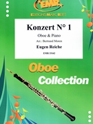 Konzert # 1 by Reiche Eugen - Moren Bertrand - for Oboe and Piano (Oboe and Piano)