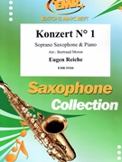 Konzert # 1 by Reiche Eugen - Moren Bertrand - for Soprano Saxophone and Piano (Soprano Saxophone and Piano)