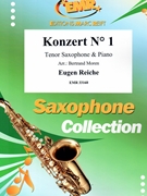Konzert # 1 by Reiche Eugen - Moren Bertrand - for Tenor Saxophone and Piano (Tenor Saxophone and Piano)