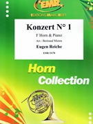 Konzert # 1 by Reiche Eugen - Moren Bertrand - for Horn and Piano (Horn and Piano)