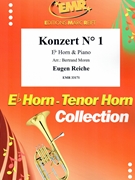 Konzert # 1 by Reiche Eugen - Moren Bertrand - for Eb Horn and Piano (Eb Horn and Piano)