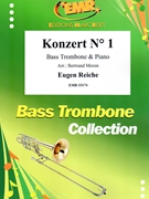 Konzert # 1 by Reiche Eugen - Moren Bertrand - for Bass Trombone and Piano (Bass Trombone and Piano)