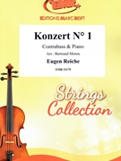 Konzert # 1 by Reiche Eugen - Moren Bertrand - for Contrabass and Piano (Contrabass and Piano)