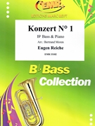 Konzert # 1 by Reiche Eugen - Moren Bertrand - for Bb Bass and Piano (Bb Bass and Piano)