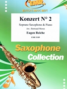 Konzert # 2 by Reiche Eugen - Moren Bertrand - for Soprano Saxophone and Piano (Soprano Saxophone and Piano)
